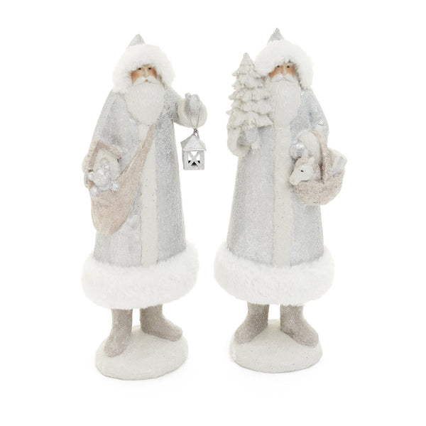 Decorative Christmas Santas set of 2