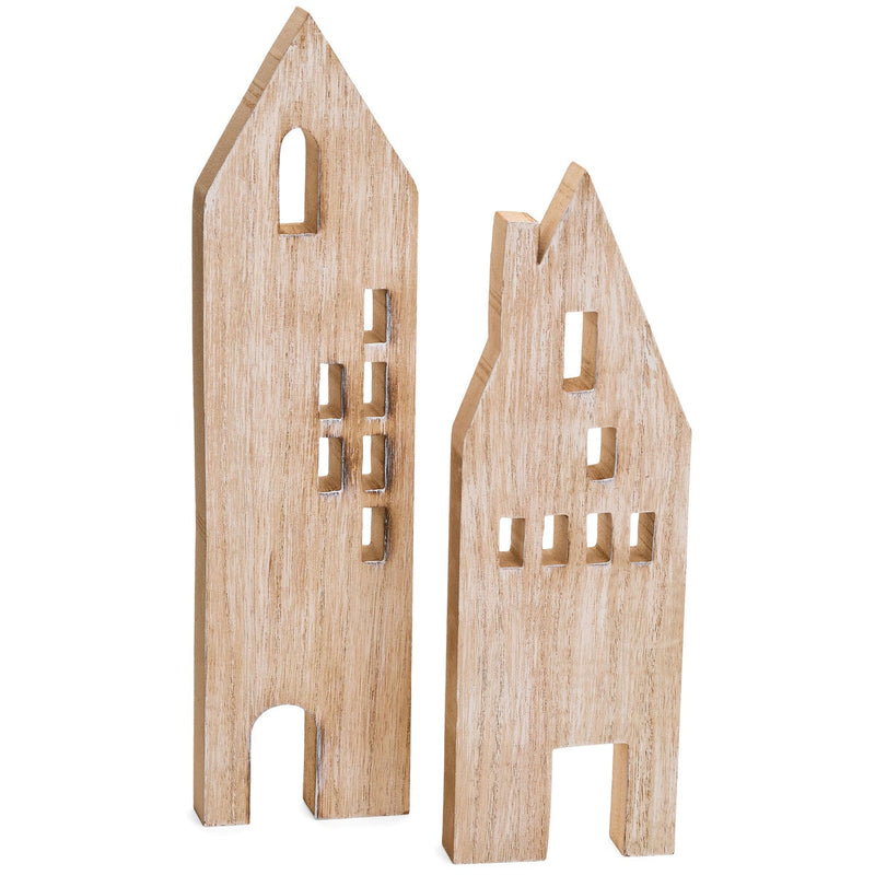 Decorative Houses - Set of 2