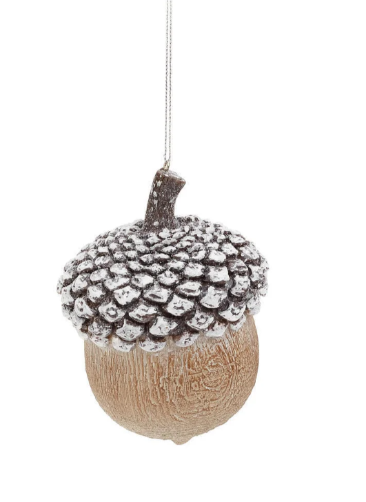 Acorn Ornament ~ assorted sizes