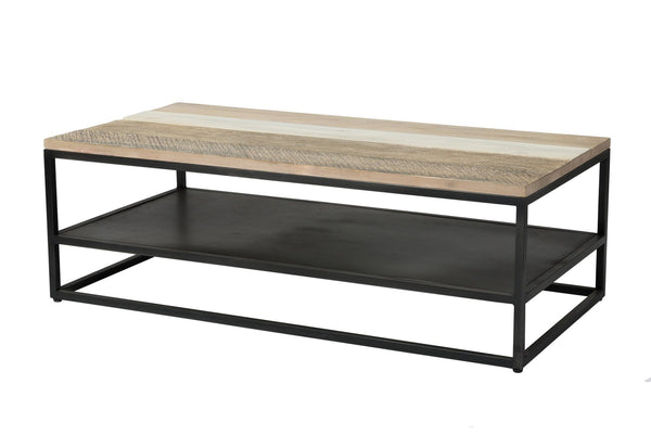 1. "Metro Havana Coffee Table with sleek design and ample storage space"