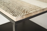 3. "Versatile Metro Havana Coffee Table with a rustic touch"