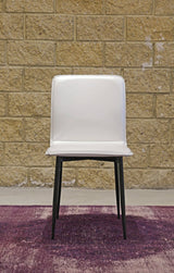 4. "Stylish Luca Side Chair - Fox White for versatile home decor"