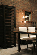 6. "Luca Side Chair - Fox White for chic and trendy living spaces"