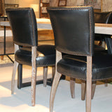 11. Luther Dining Chair - Black suitable for both residential and commercial use