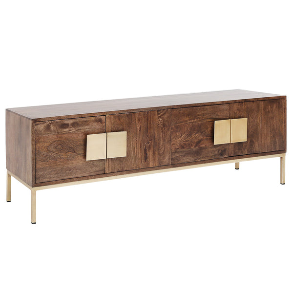 1. "Luigi Media Stand - Sleek and Stylish Entertainment Center for Your Living Room"