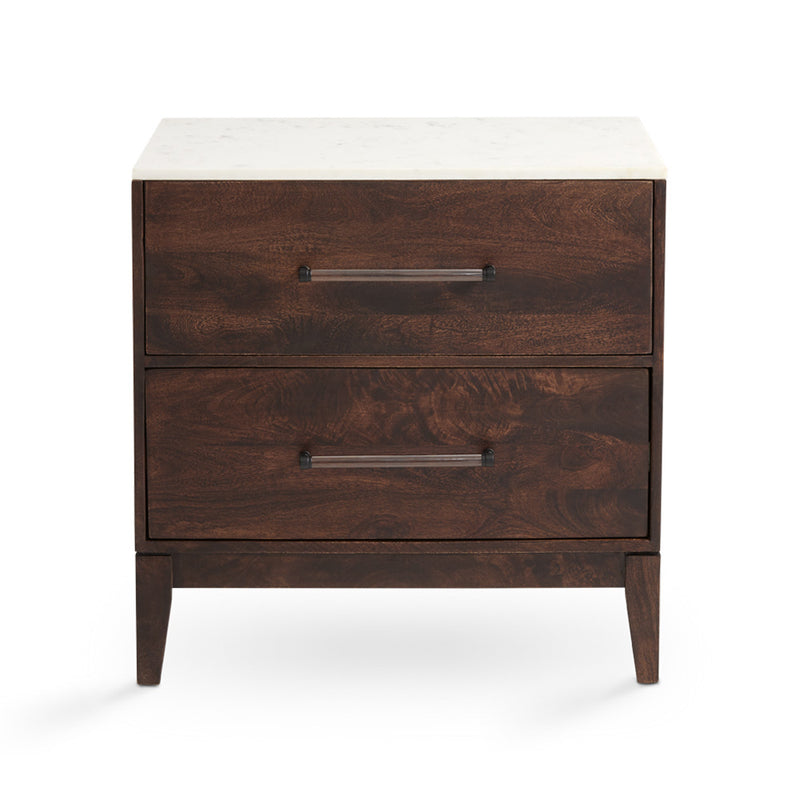 2. "Elegant Kamala Night Stand with sleek design"