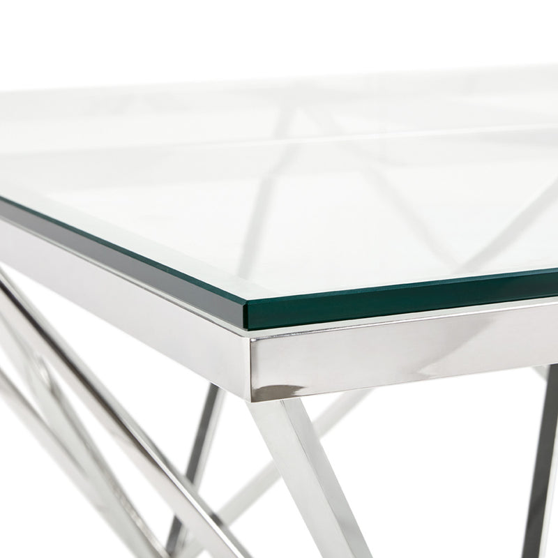 6. "Luxor Coffee Table designed for durability and functionality with easy assembly"