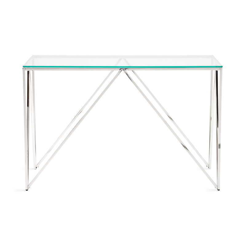 4. "Versatile Luxor Console Table for entryways or behind sofas"