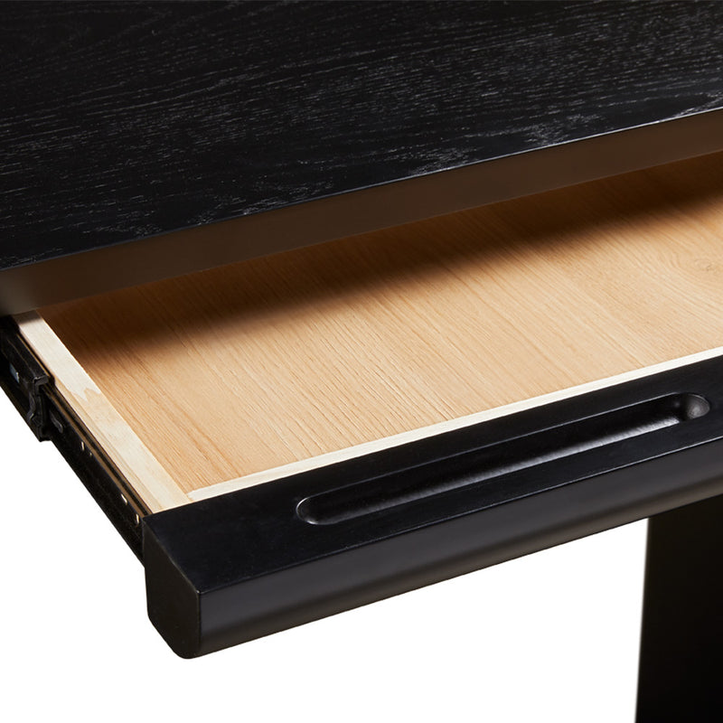 6. "Edgar Console Table - Functional and practical with ample surface space"