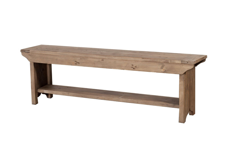 1. "Irish Coast Regular Bench - Sundried: A sturdy and stylish outdoor seating option"