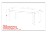 8. "Dark Sheesham Dining Furniture - Create a warm and inviting atmosphere in your home"