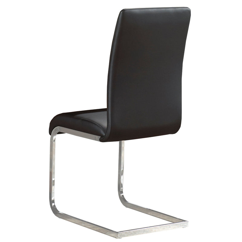 3. "Maxim Dining Chair, Set of 2 - Comfortable seating with a contemporary touch"