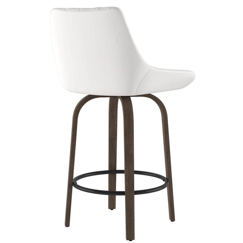 3. "Set of 2 Kenzo 26" Counter Stools - Perfect for kitchen islands and bar areas"