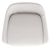 6. "Kenzo 26" Counter Stool, Set of 2 - Ideal for small spaces and apartments"