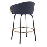 3. "Lavo 26" Counter Stool, Set of 2 - Durable and High-Quality Construction"