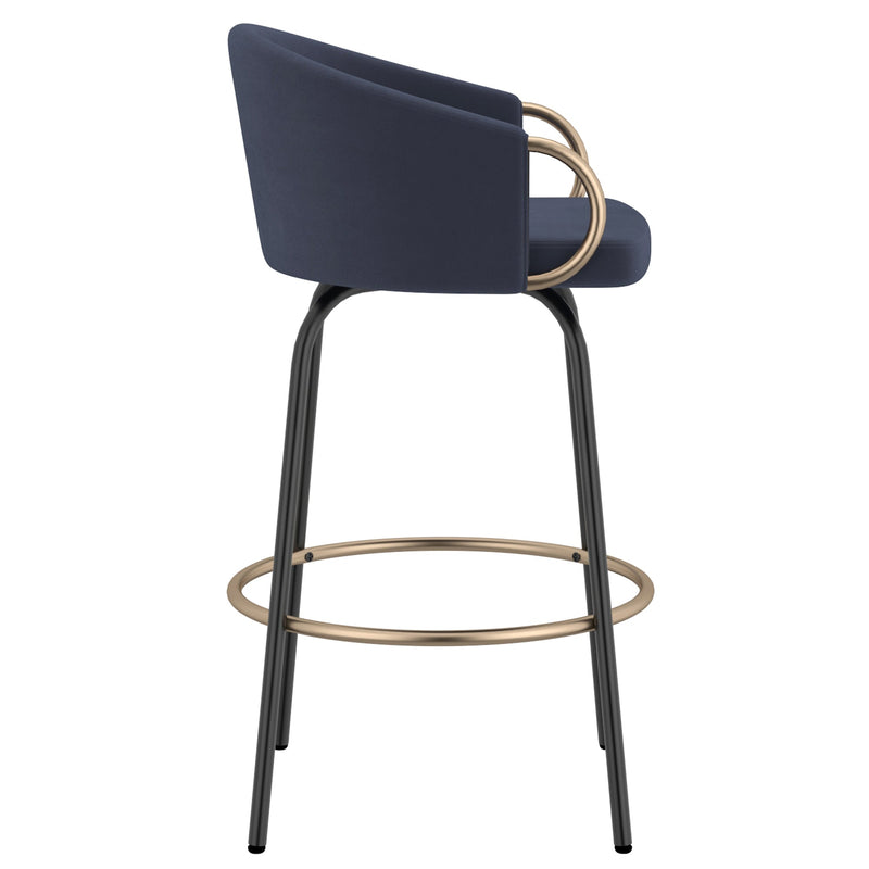 5. "Lavo 26" Counter Stool, Set of 2 - Sleek Design with a Touch of Luxury"