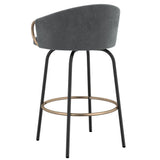 3. "Lavo 26" Counter Stool, Set of 2 - Versatile seating for kitchen or bar area"