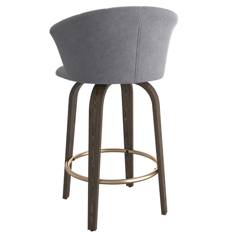 3. "Medium-sized Tula 26" Counter Stool - Perfect for compact spaces without compromising on style"