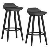 7. "Sturdy construction - Trex 26" Counter Stool, Set of 2 in Black ensures long-lasting durability"