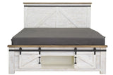 2. "Shop the Provence Queen Bed - Luxurious and comfortable sleeping experience"