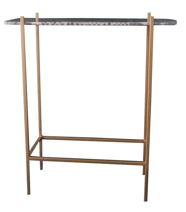 1. "Earth Wind & Fire Marble Console Table - Grey: Elegant and versatile furniture piece for modern interiors"