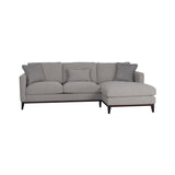 1. "Burbank Sofa RHf Sectional with plush cushions and modern design"