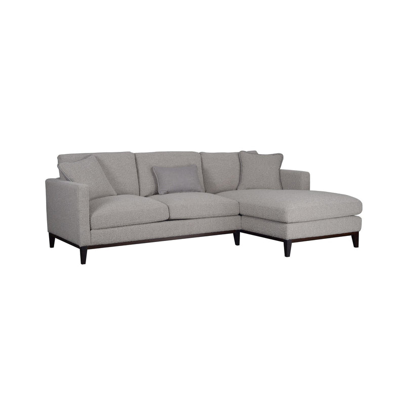 2. "Comfortable Burbank Sofa RHf Sectional for spacious living rooms"