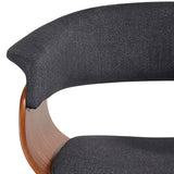 7. "Holt Accent/Dining Chair - Ergonomic design for optimal comfort"