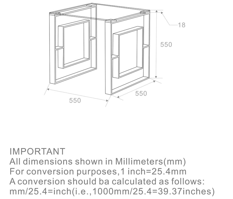 8. "Durable Silver Accent Table - Built to last for years to come"