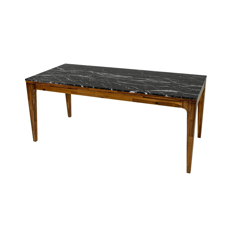 5. "Luxurious Allure Dining Table with high-quality craftsmanship"