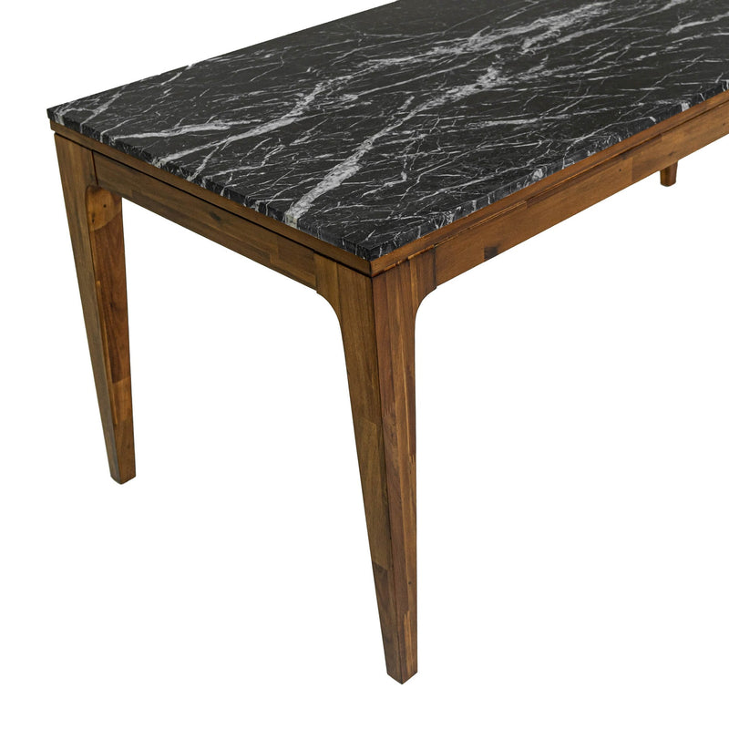 6. "Versatile Allure Dining Table suitable for both formal and casual settings"