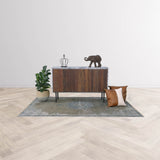2. "Eco-friendly Reclaimed 3 Door Sideboard for sustainable living"
