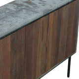 11. "Multi-purpose Reclaimed 3 Door Sideboard for home or office"