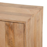 5. "Modern Arithmetic Sideboard - Enhance your home decor with this elegant piece"