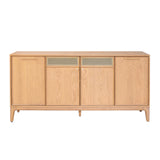 3. "Functional Arizona Sideboard - Natural: Perfect for organizing your belongings"