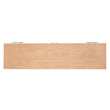 5. "Spacious Arizona Sideboard - Natural: Store your essentials in style"