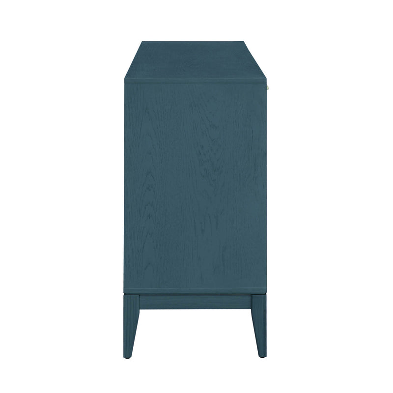 5. "Functional Arizona Sideboard - Mist perfect for organizing dinnerware and linens"