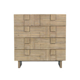 2. "Modern Atlantis 5 Drawer Chest with ample storage space"