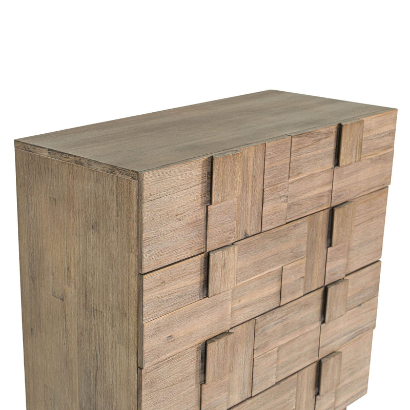 7. "Spacious Atlantis 5 Drawer Chest for clothing and accessories"