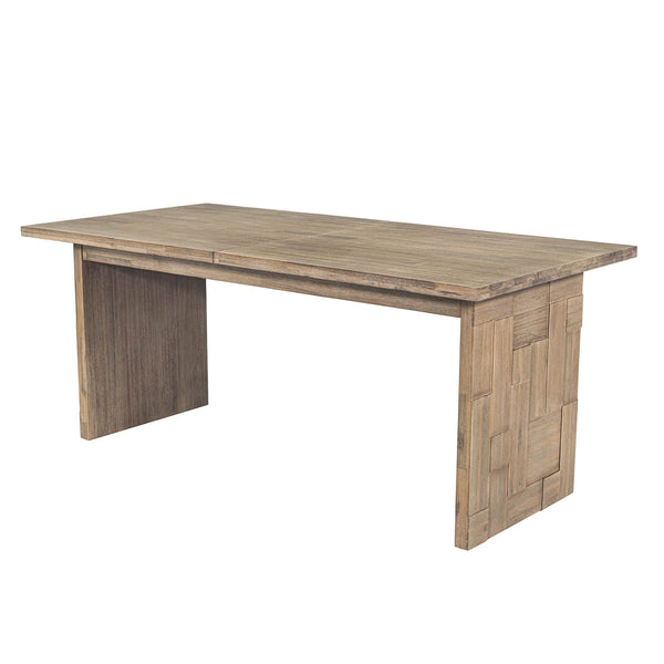 1. "Atlantis 70/102" Extension Dining Table - Sleek and modern design"