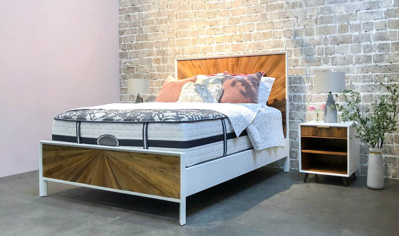 10. "Compact Casablanca Nightstand perfect for small spaces"