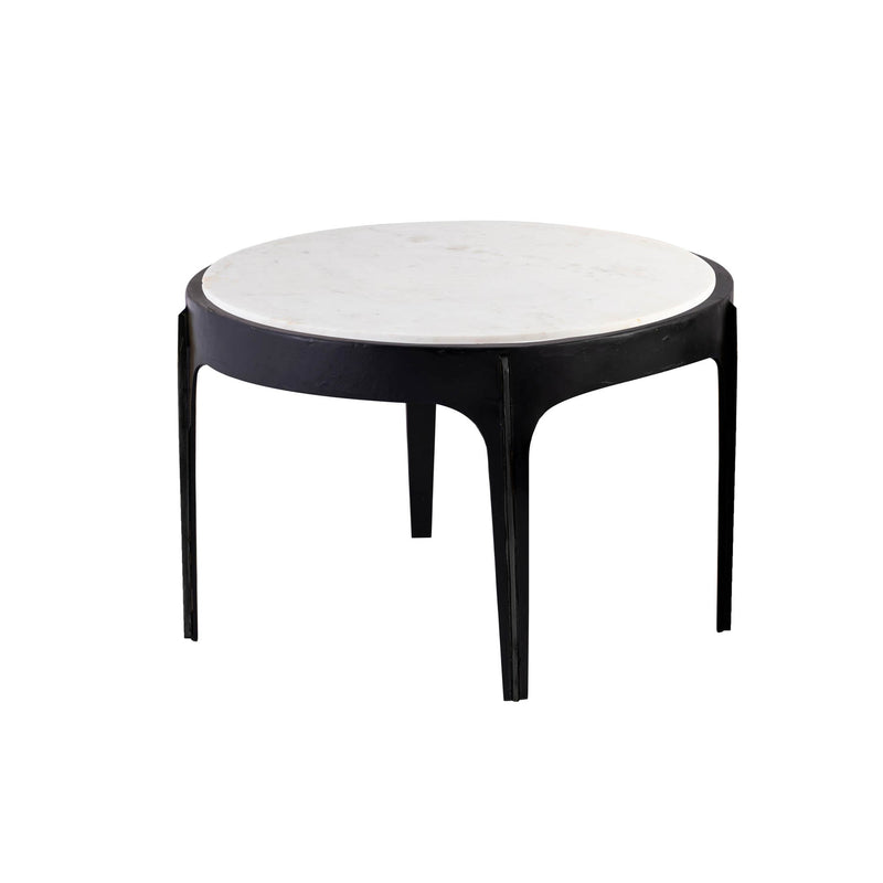 1. "Nila Side Table with sleek design and ample storage space"