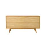 7. "Colton Sideboard with a beautiful two-tone finish and decorative accents"