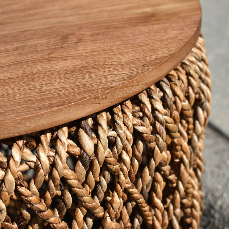 11. "Eco-friendly D-Bodhi Knut Side Table with Sustainable Materials"