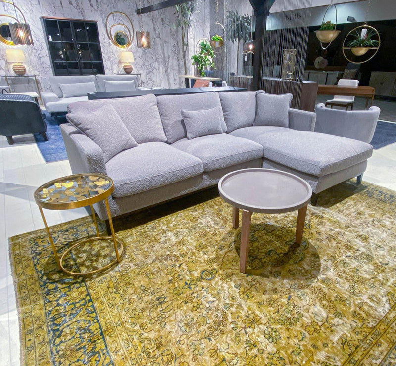 6. "Elegant Burbank Sofa RHf Sectional for sophisticated interiors"