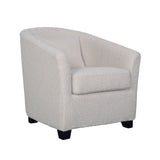 1. "Carmen Club Chair - Boucle Cream: Luxurious and comfortable seating option"