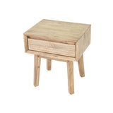 9. "High-quality Gia 1 Drawer Nightstand with smooth finish"