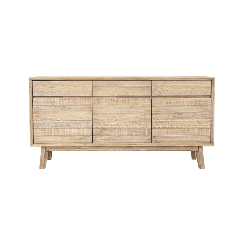 5. "Contemporary Gia Sideboard with spacious drawers and sturdy construction"