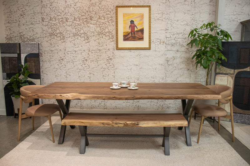 7. "Wooden Restore Bench 61" - Beautifully crafted seating with hidden storage, perfect for urban homes"
