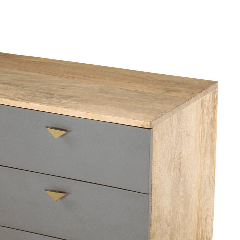 4. "Versatile London Sideboard perfect for dining rooms or living spaces"